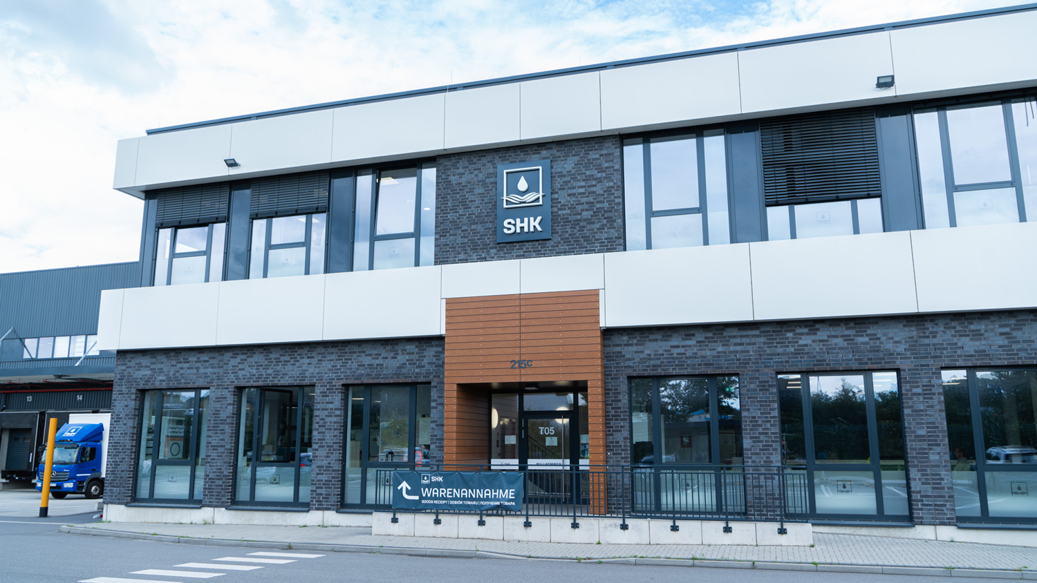 SHK DC Seevetal, Postweg in Seevetal