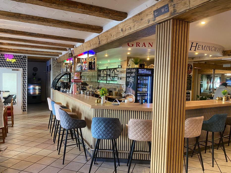 Grand Café Hemingway Giengen, Memminger Torstraße in Giengen an der Brenz