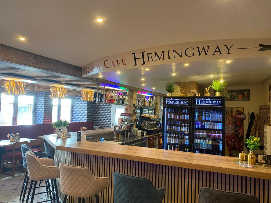 Grand Café Hemingway Giengen, Memminger Torstraße in Giengen an der Brenz
