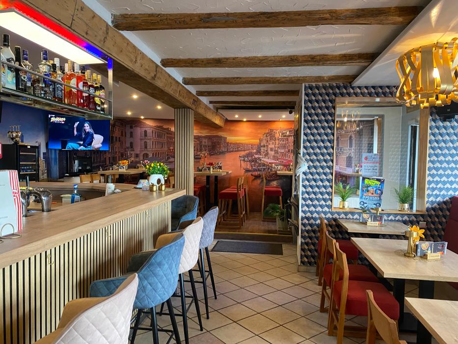 Grand Café Hemingway Giengen, Memminger Torstraße in Giengen an der Brenz