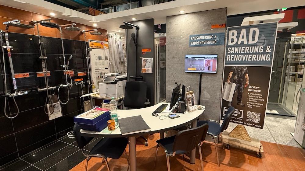 HORNBACH Haus des Bades Worms, Am Gallborn in Worms