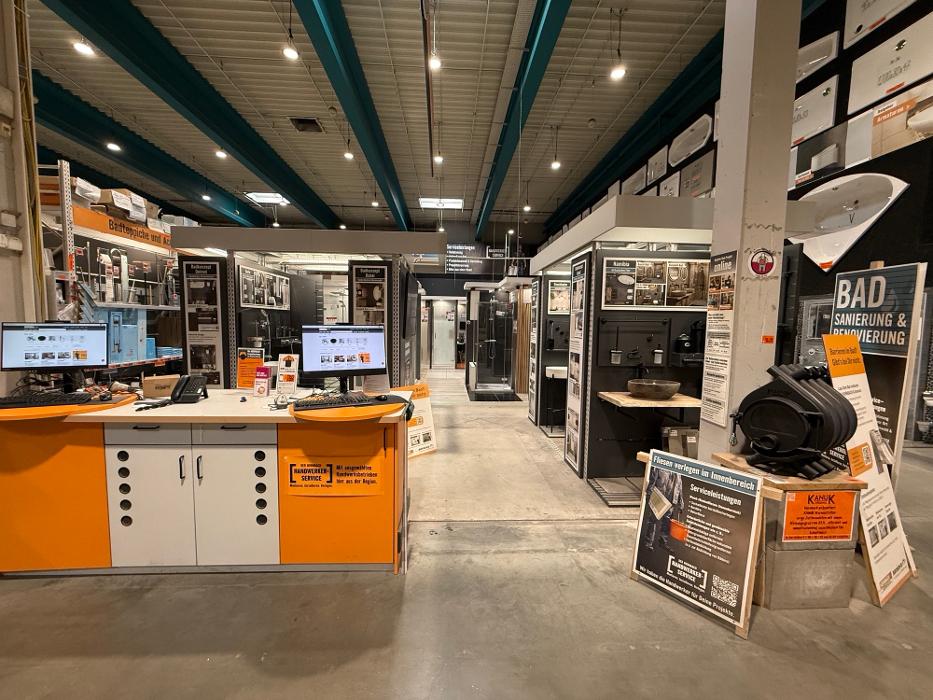 HORNBACH Haus des Bades Worms, Am Gallborn in Worms