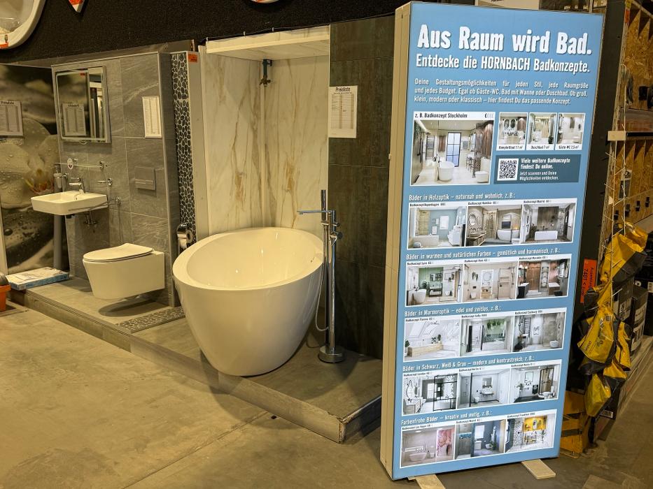HORNBACH Haus des Bades Worms, Am Gallborn in Worms