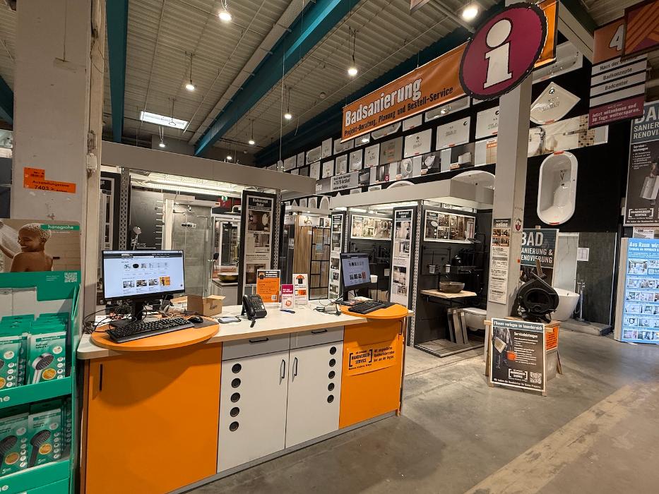 HORNBACH Haus des Bades Worms, Am Gallborn in Worms