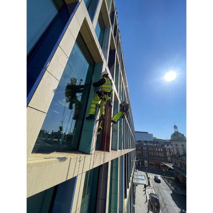 Specialist High Level Glazing & Rope Access