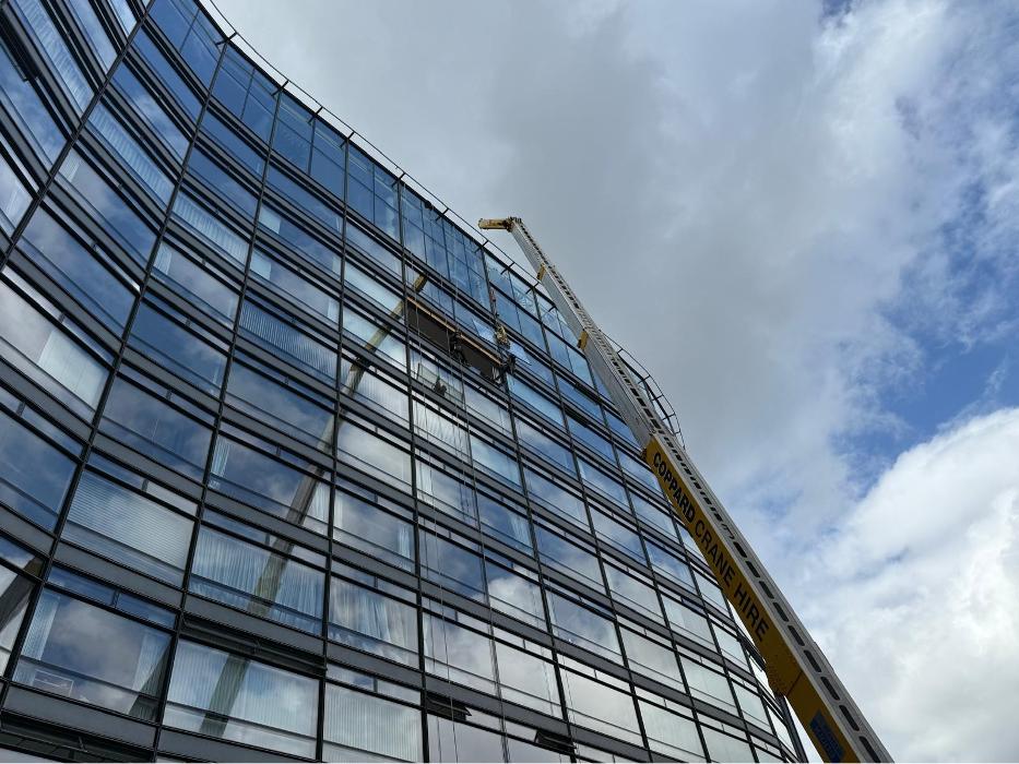 High Level Glazing