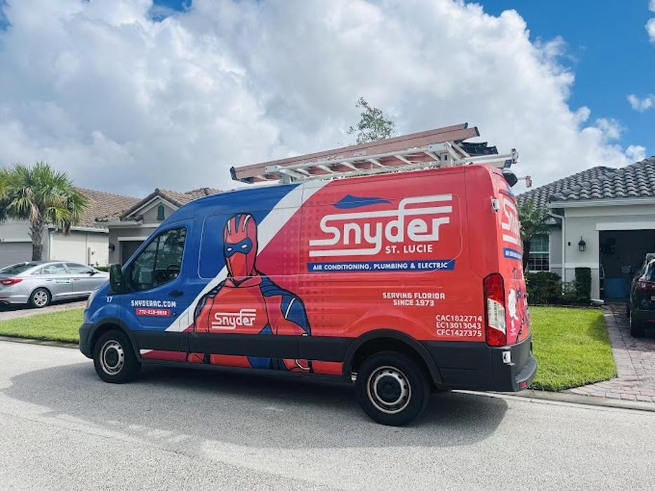 Snyder Air Conditioning, Plumbing & Electric