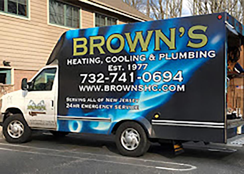 Brown's Heating, Cooling & Plumbing