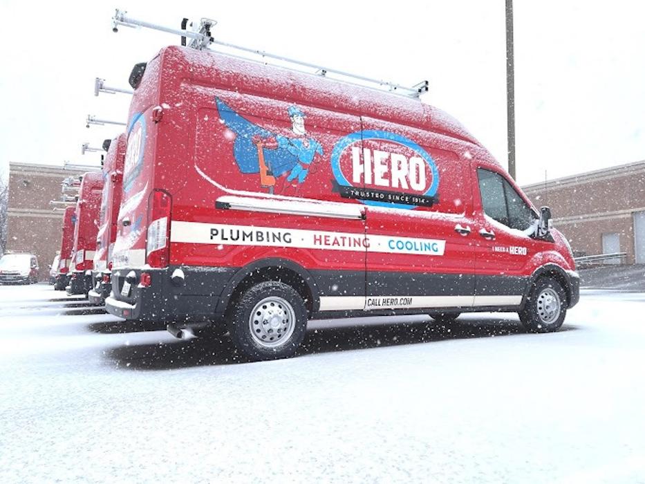 Hero: Plumbing, Heating, Cooling, Drains, Ducts & Electrical