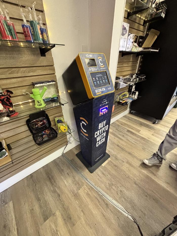 CoinFlip Bitcoin ATM - Highway 72 Clouds (Huntsville)