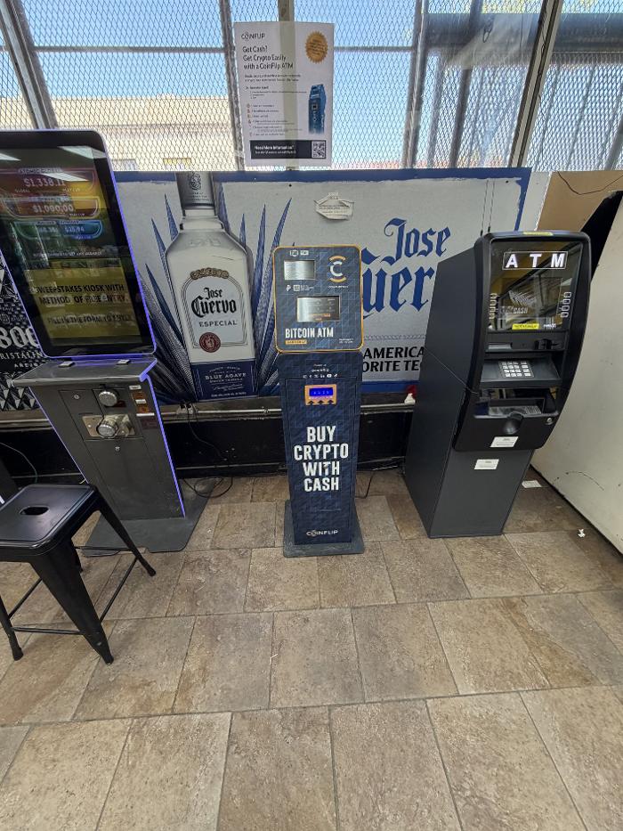 CoinFlip Bitcoin ATM - Quick Stop Food & Liquor (Chicago)