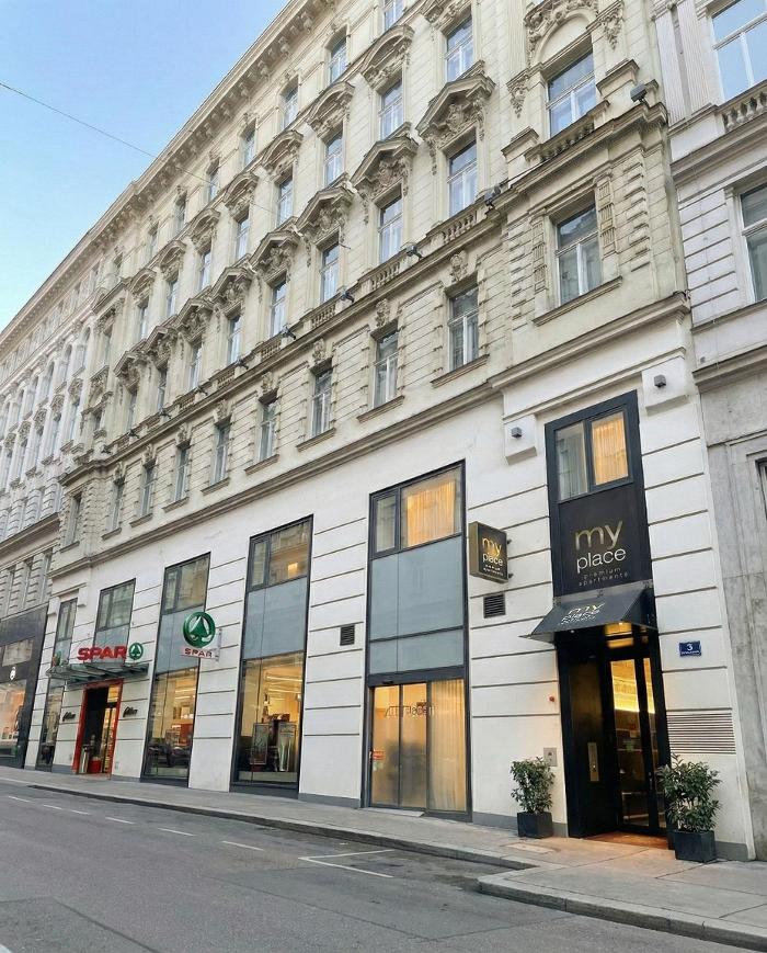 MyPlace Premium Apartments, Vorlaufstraße in Wien