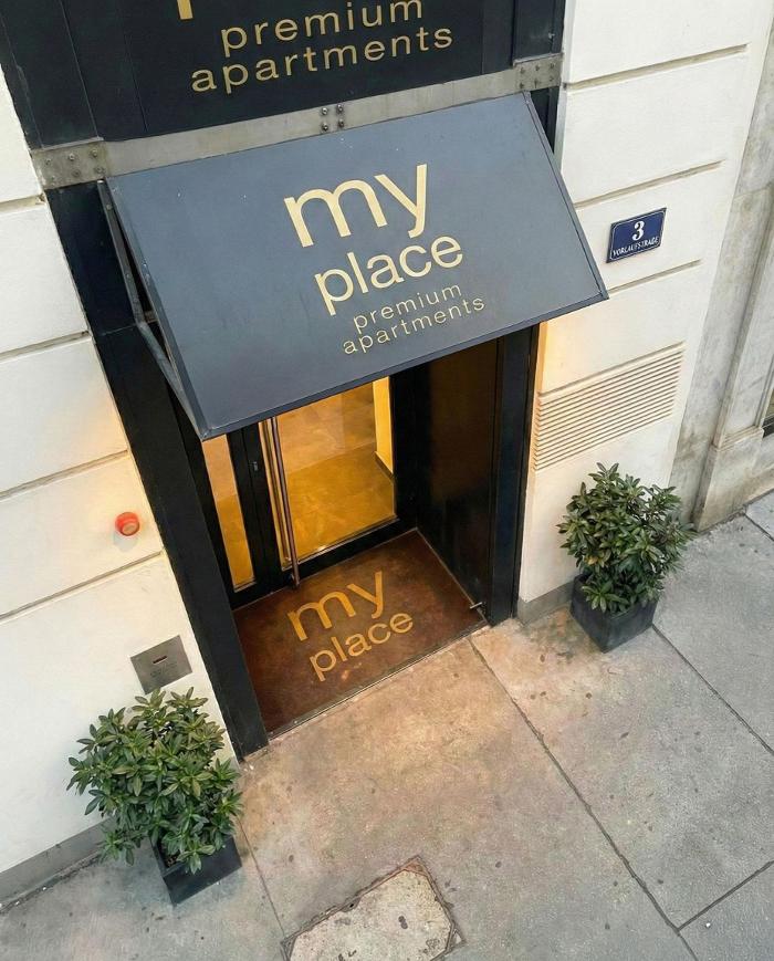 MyPlace Premium Apartments, Vorlaufstraße in Wien