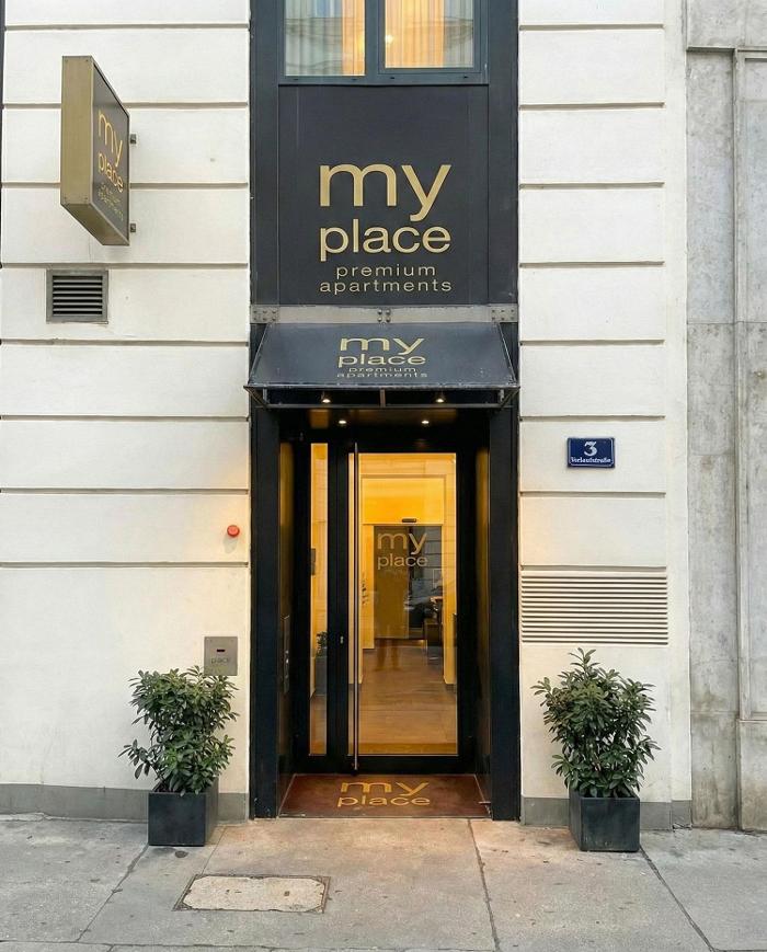 MyPlace Premium Apartments, Vorlaufstraße in Wien