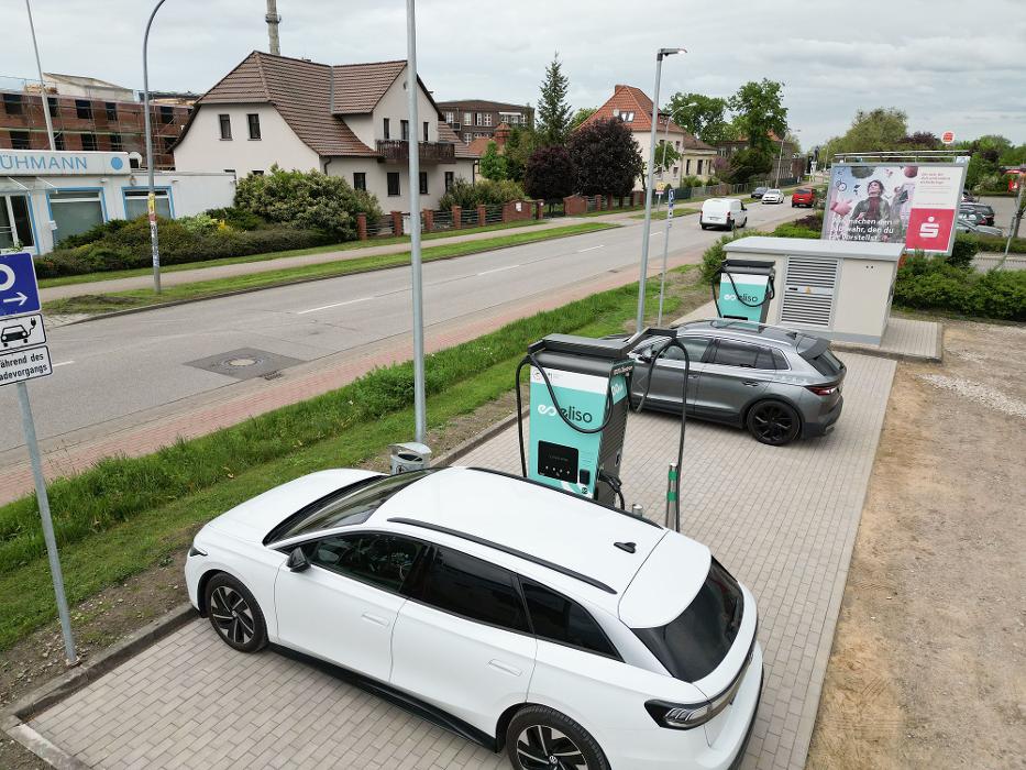 eliso-Ladestation, Arneburger Straße in Stendal
