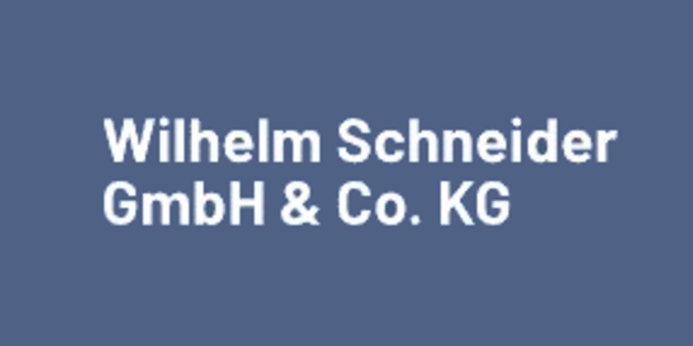 Wilhelm Schneider GmbH & Co. KG