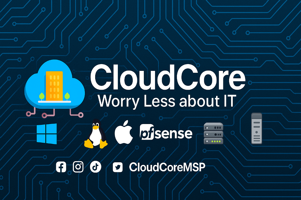 CloudCore IT Solutions