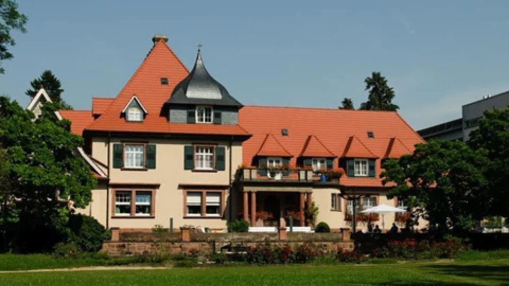 Caritasheim St. Elisabeth Bensheim - Caritasverband Darmstadt e. V., Heidelberger Straße in Bensheim