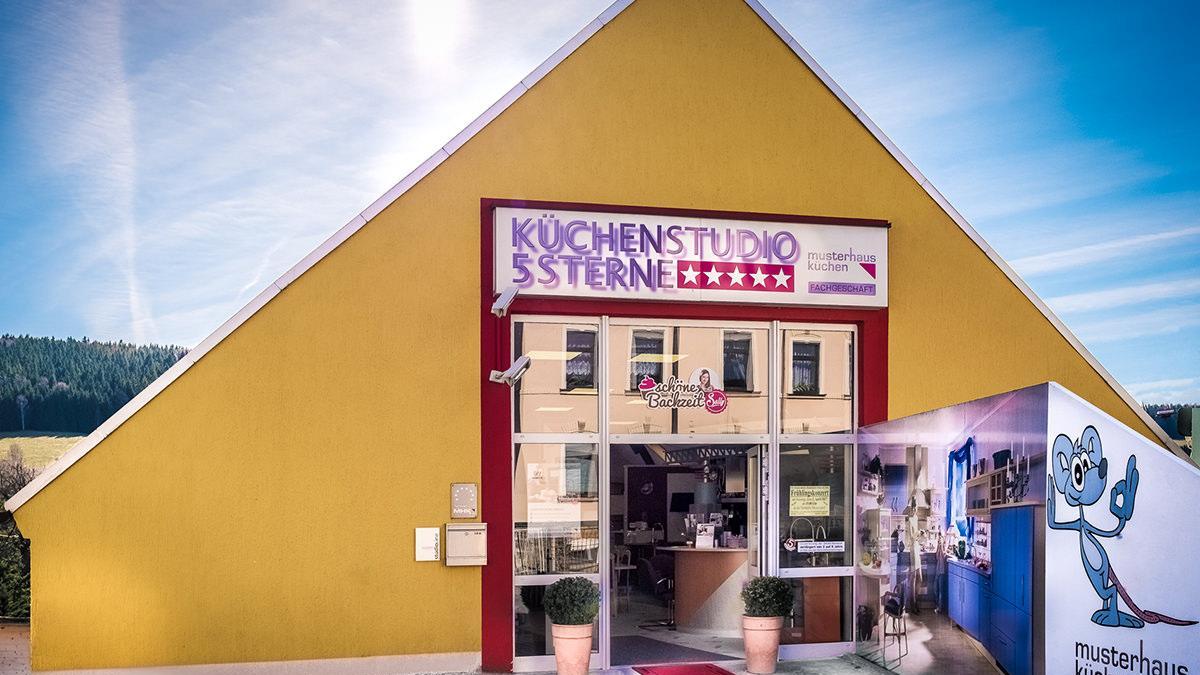 Küchenstudio 5 Sterne, Chemnitzer Straße in Thalheim