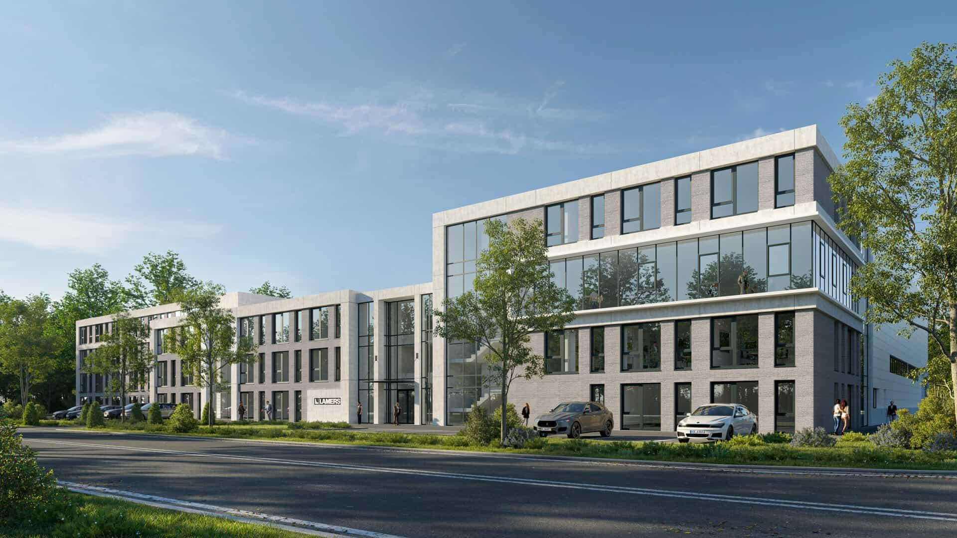 HANS LAMERS BAU GmbH, An der Deutschen Welle in Jülich