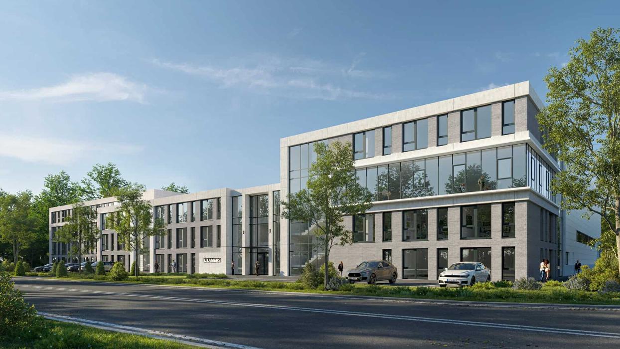HANS LAMERS BAU GmbH, An der Deutschen Welle in Jülich