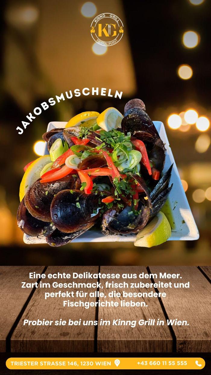 Kinng Grill, Triester Straße in Wien