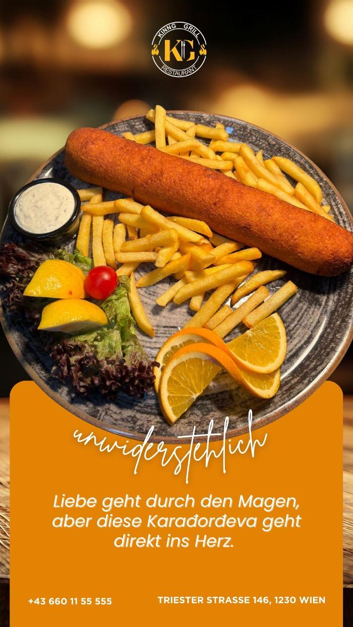 Kinng Grill, Triester Straße in Wien