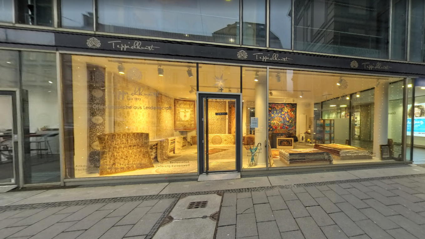Teppichkunst München, Pacellistraße in München