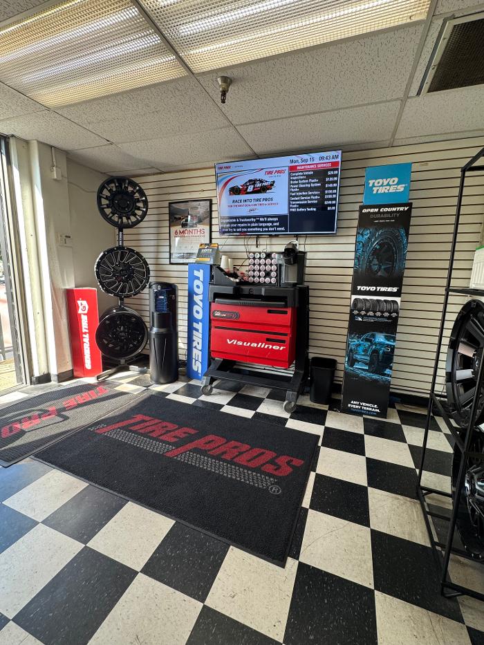 San Dimas Tire Pros