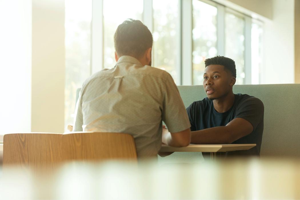 Client in counseling at Elev8 Recovery Center New York addiction treatment and rehab in NYC
