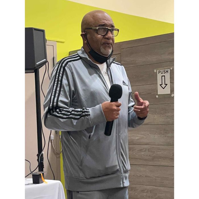 Speaker at Elev8 Recovery Center New York addiction treatment and rehab event in NYC