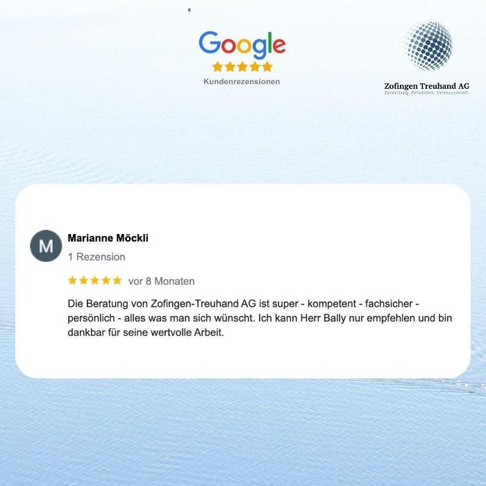 Zofingen Treuhand AG, Kirchpl. in Zofingen