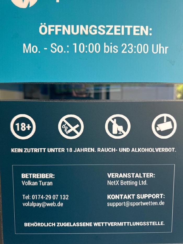 sportwetten.de, Hüttenstraße in Hattingen