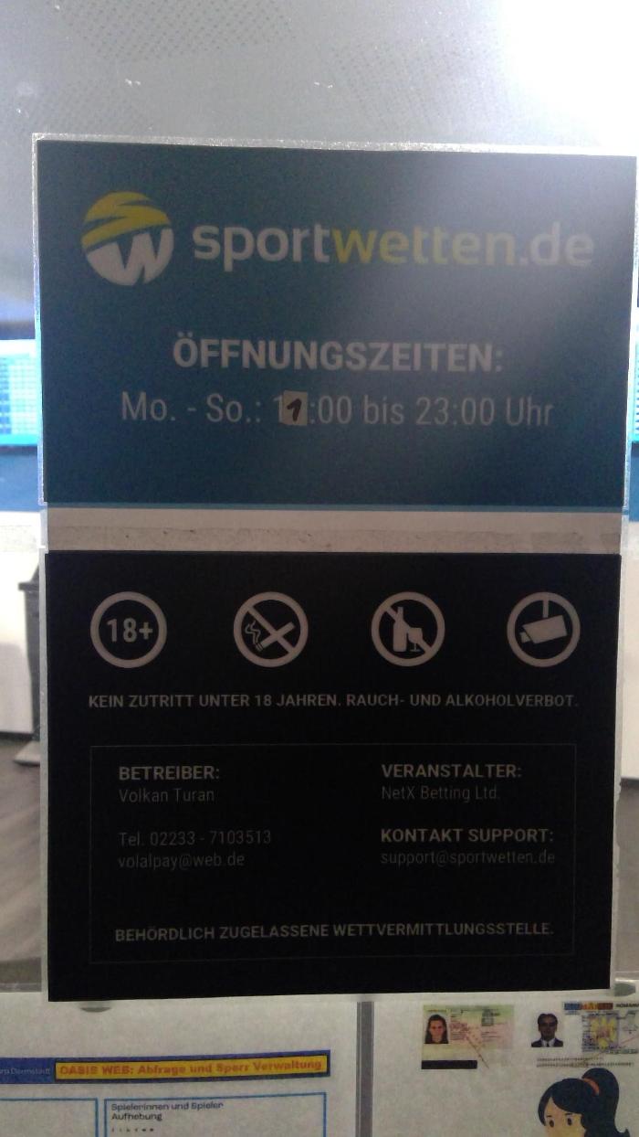 sportwetten.de, Ardeystraße in Witten