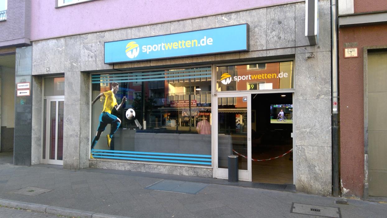 sportwetten.de, Reisholzer Straße in Düsseldorf