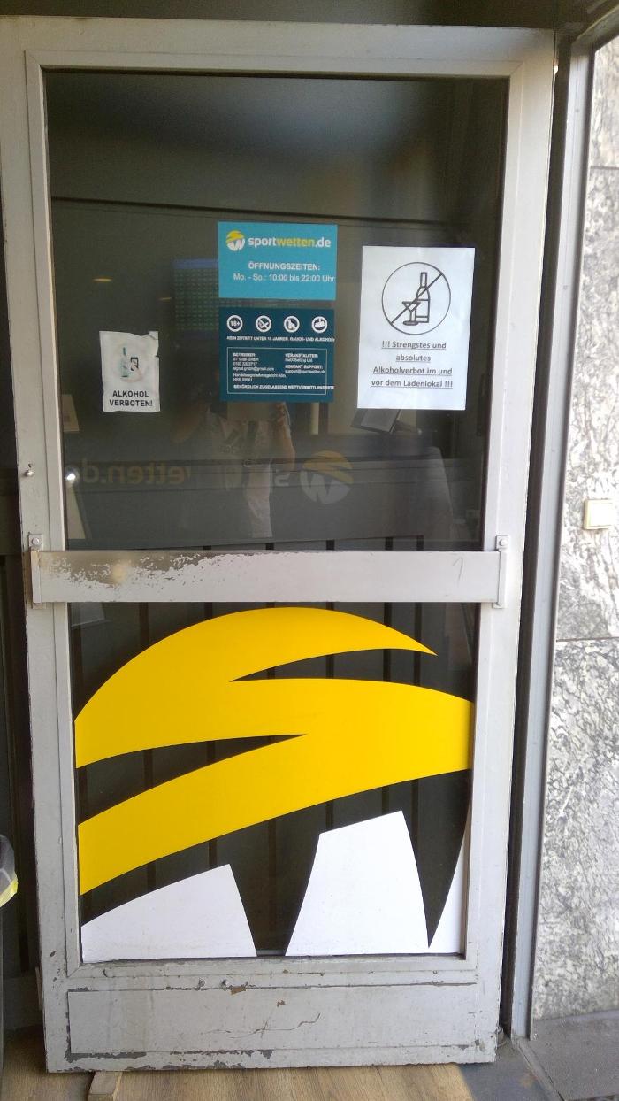 sportwetten.de, Reisholzer Straße in Düsseldorf