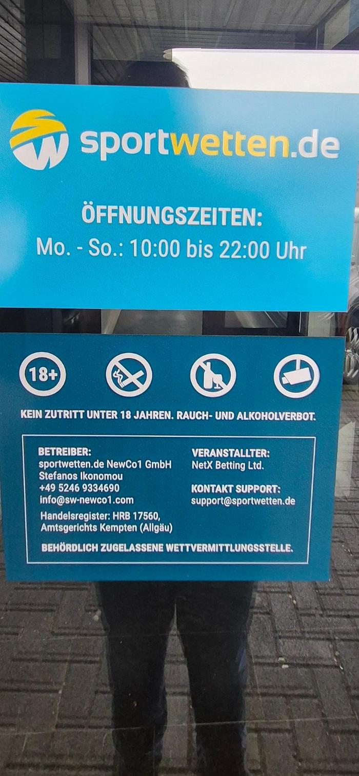 sportwetten.de, Altmühlstraße in Bielefeld
