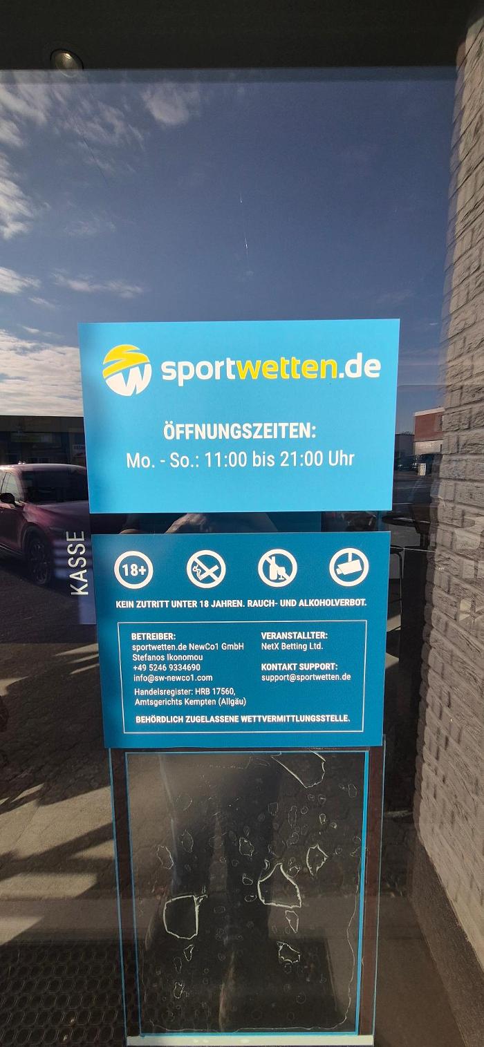 sportwetten.de, Industriestraße in Schloß Holte-Stukenbrock