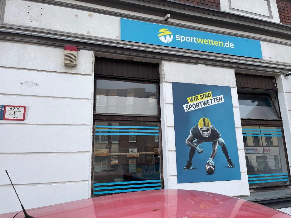 sportwetten.de, Henkelstraße in Düsseldorf