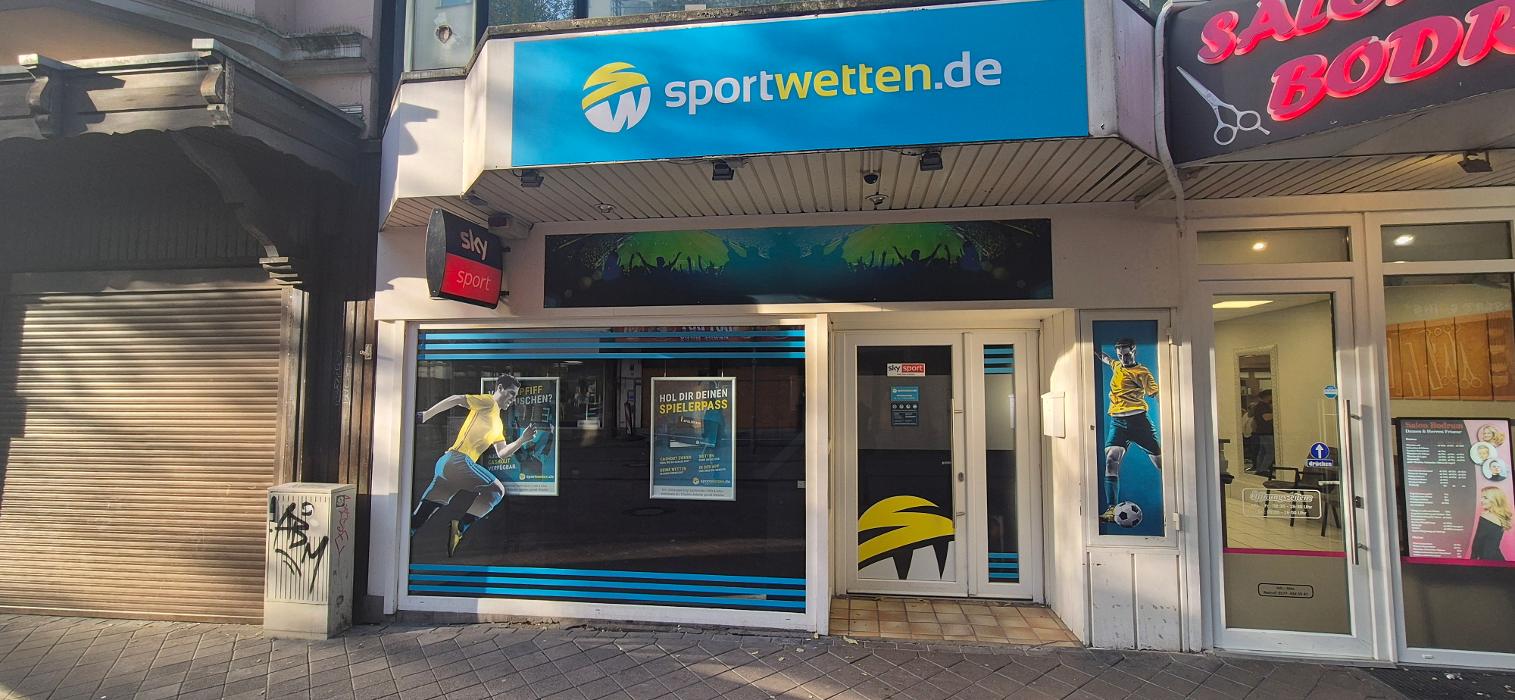 sportwetten.de, Hauptstraße in Herne