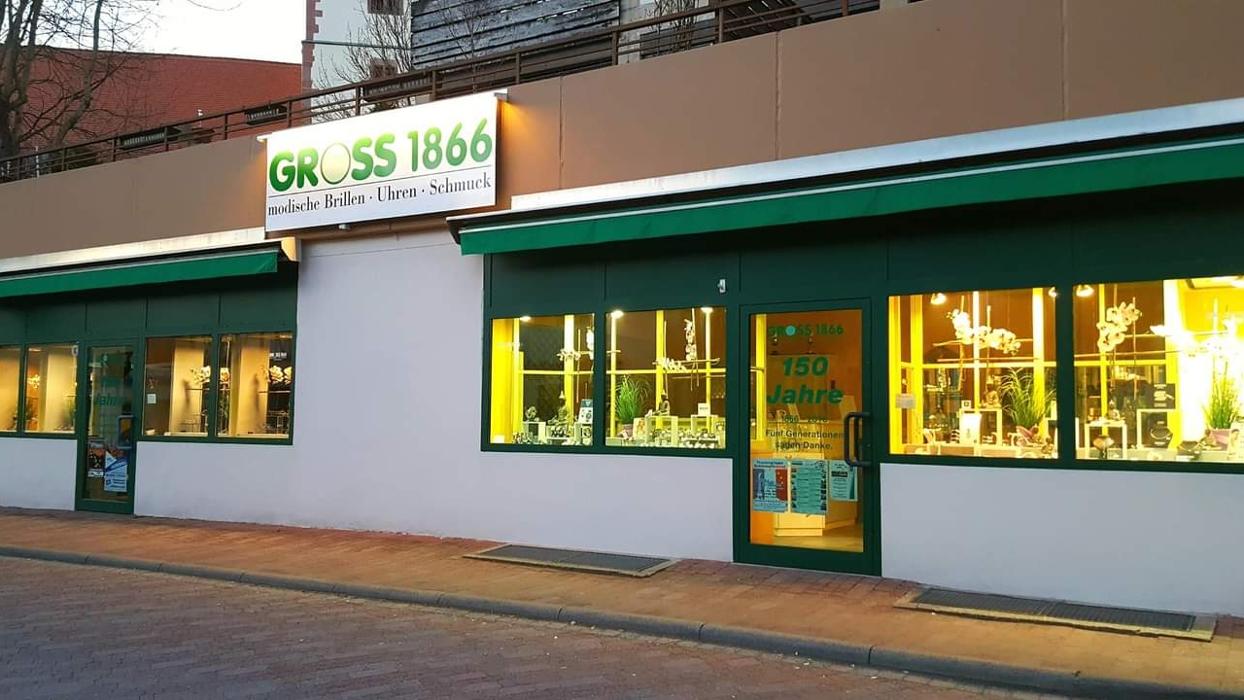 Optik Gross 1866, Ludwigstraße in Wald-Michelbach