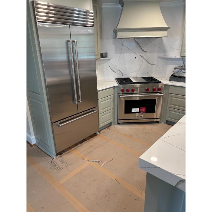 SubZero, Wolf, Cove and Ventahood Kitchen Appliances