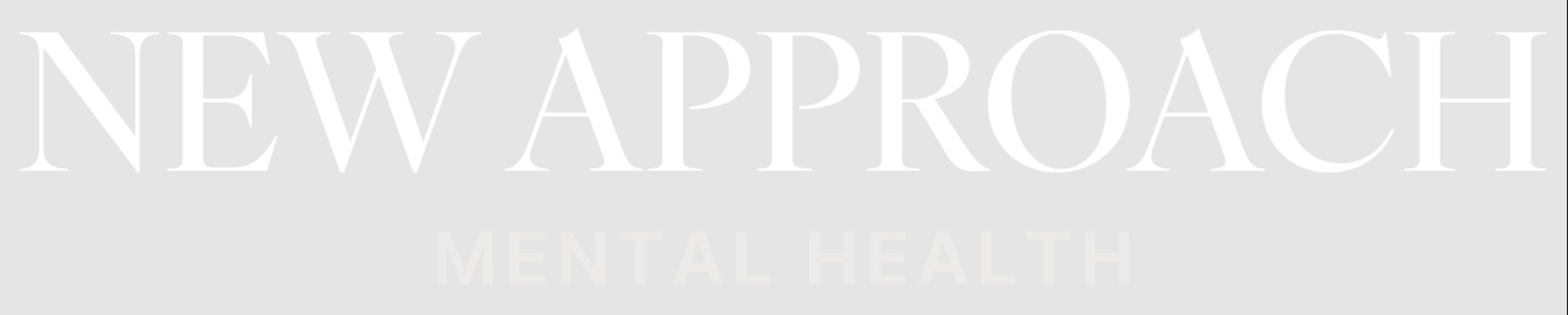 New Approach Mental Health, PLLC