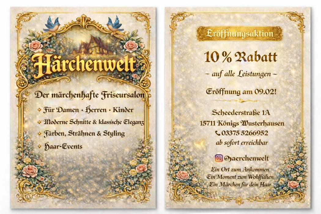 Härchenwelt, Scheederstraße in Königs Wusterhausen
