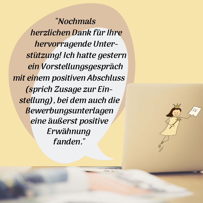 Die Bewerbungsfee, Auweg in Inzing