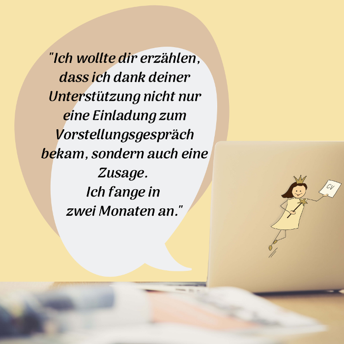 Die Bewerbungsfee, Auweg in Inzing