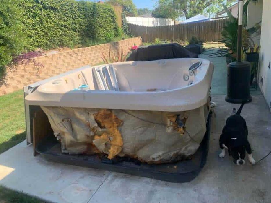 Hot Tub Removal