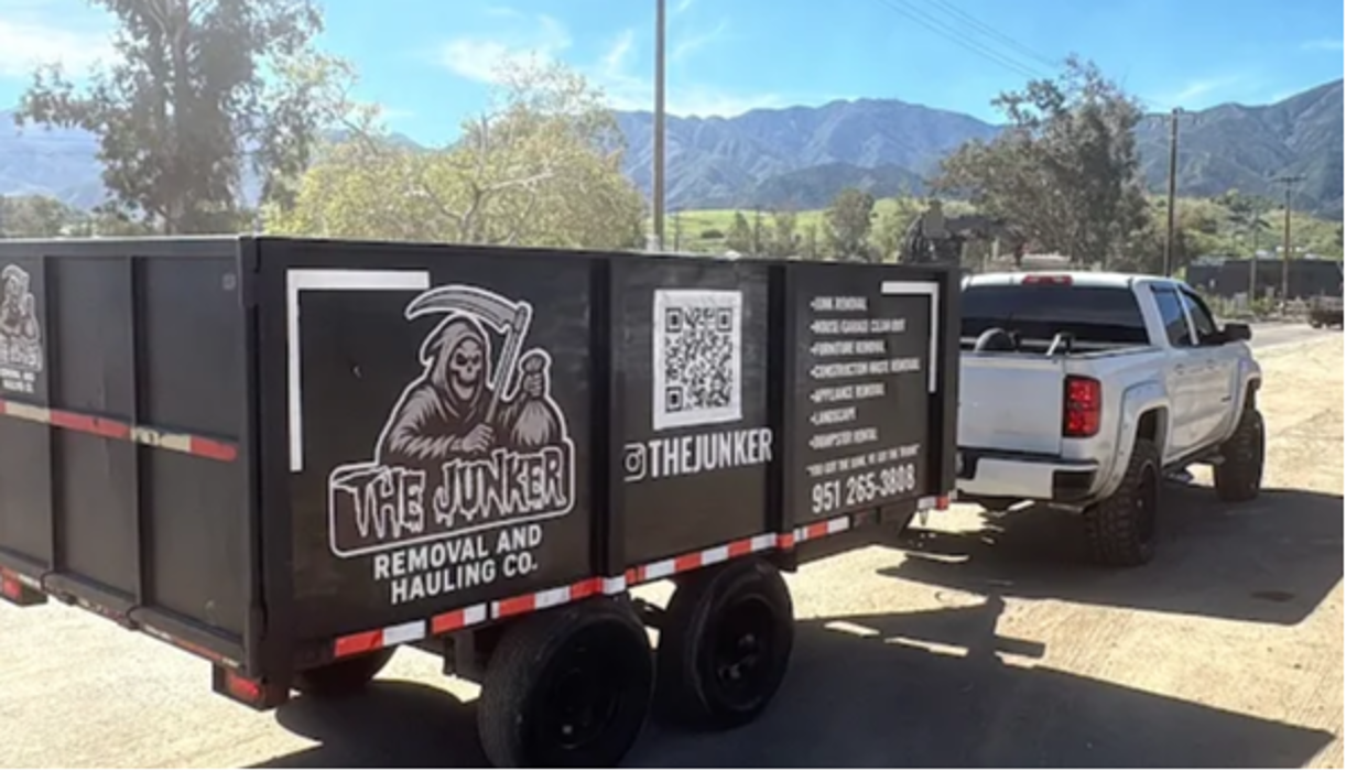 The Junker's Truck and Trailer