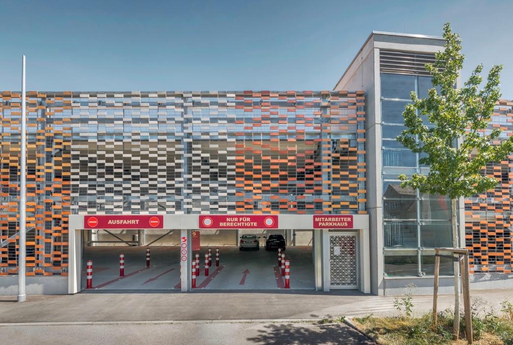 Parkplatz Medius Klinik Kirchheim, Eugenstraße in Kirchheim unter Teck