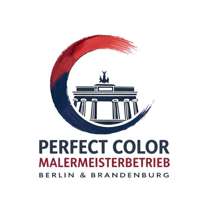 Logo Perfect Color Malermeister P.Ranft